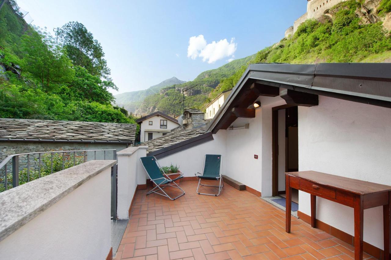 Alla Meridiana Bard Exterior photo